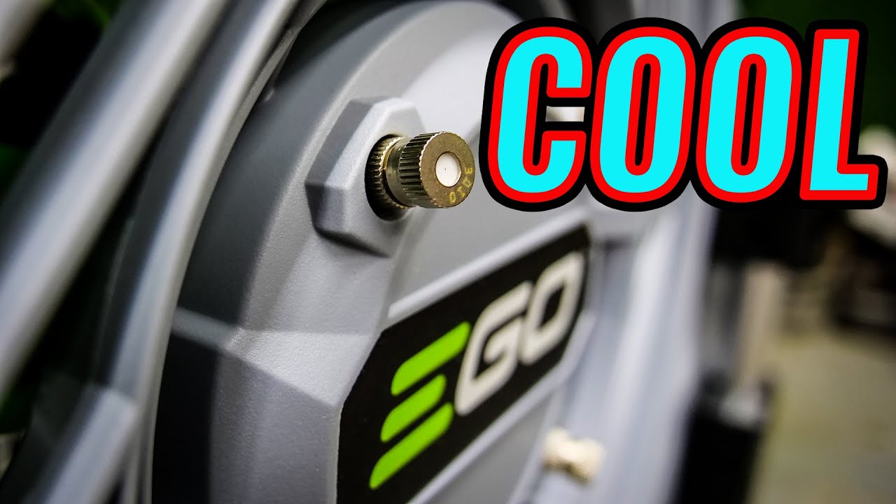 COOL DOWN ANYWHERE! EGO 56V 18