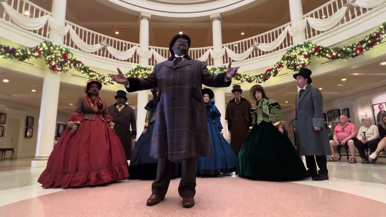 Voices of Liberty Dickens Carolers 12:00 Set from December 13, 2024(1-19-26)