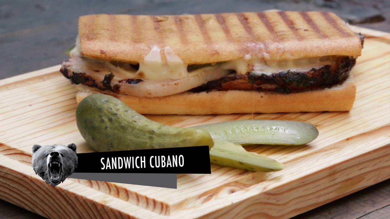 Sandwich Cubano | Bears In The Kitchen