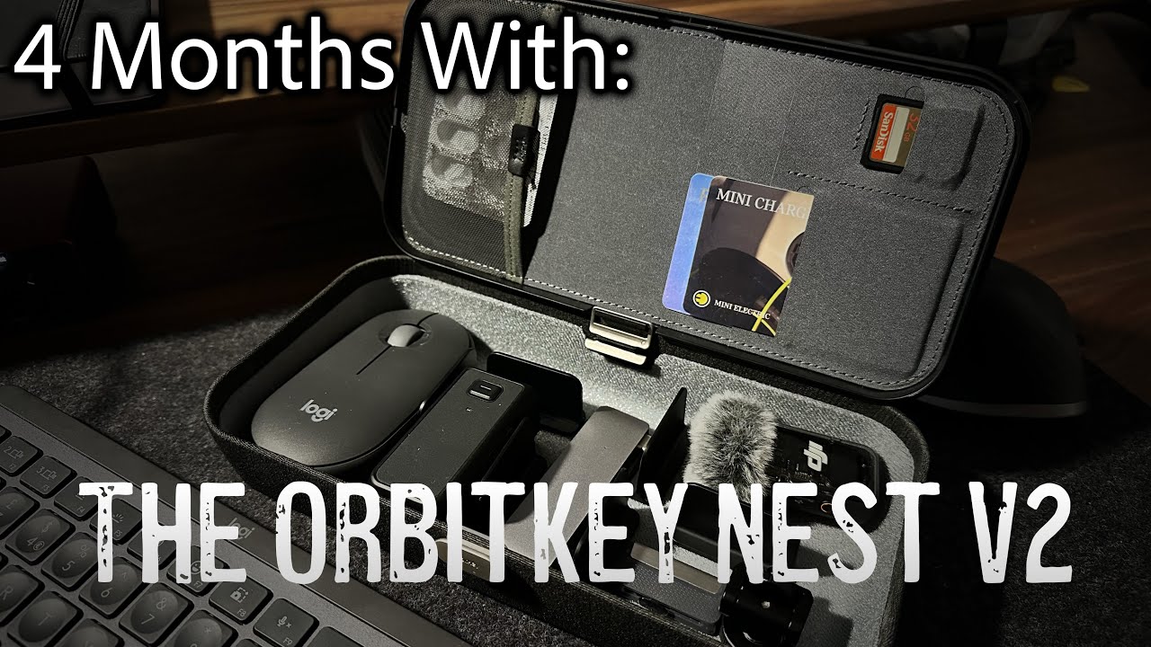 Orbitkey Nest V2 | Unboxing and 4 Month Review