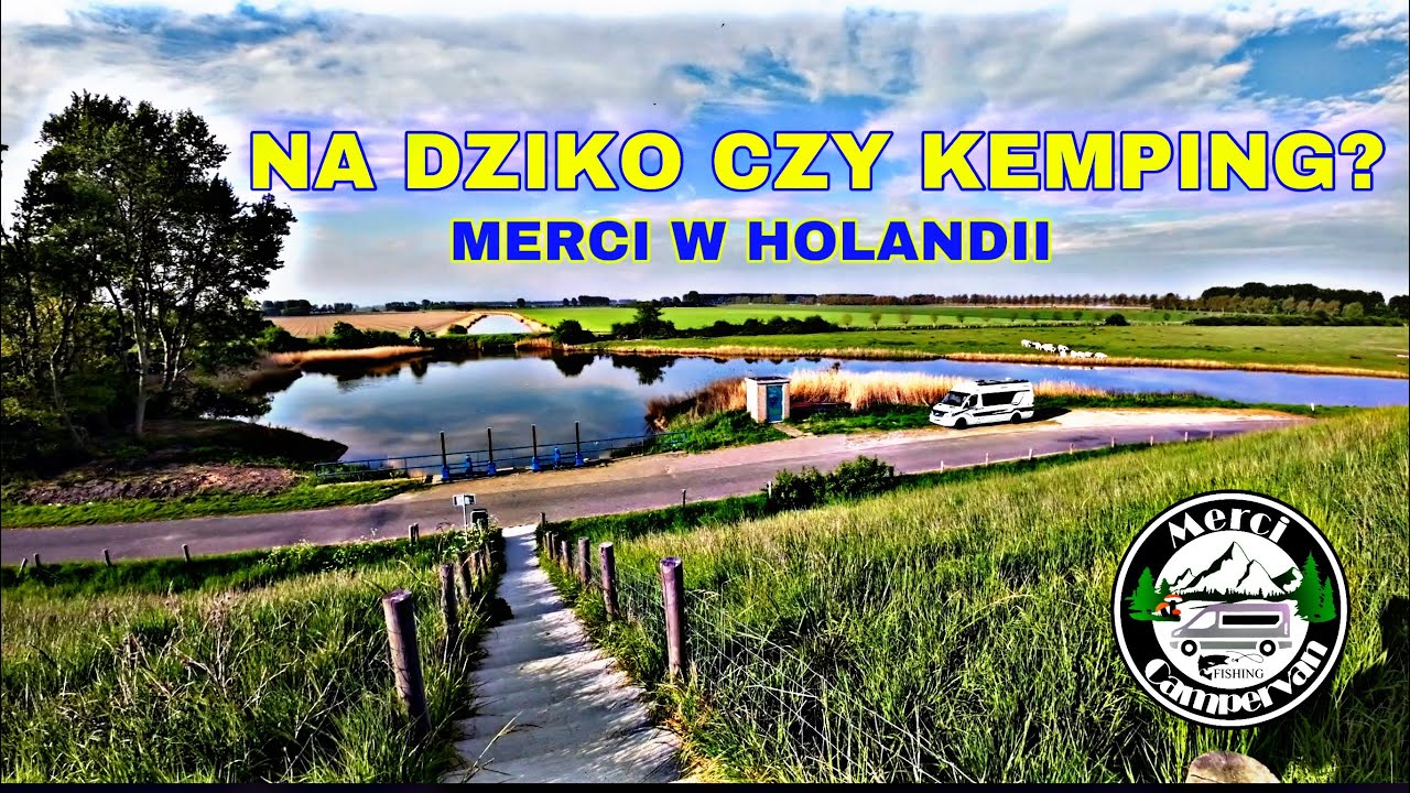 Holandia na dziko | Bez planu |Kemping w Amsterdamie | Rowerowy kraj i problemy z poruszaniem się 😅
