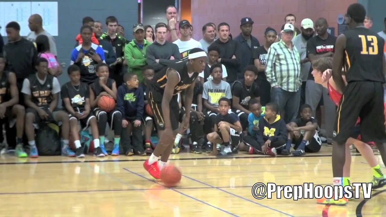 Cassius Winston 2016 U of D Jesuit Cubs highlights at the Storm Classic