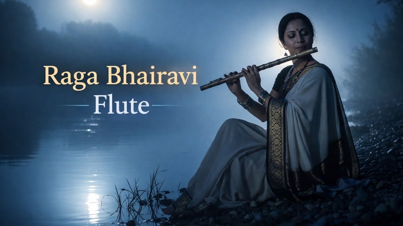 This Raga Bhairavi Flute Will Calm Your Mind Instantly 😌🎶