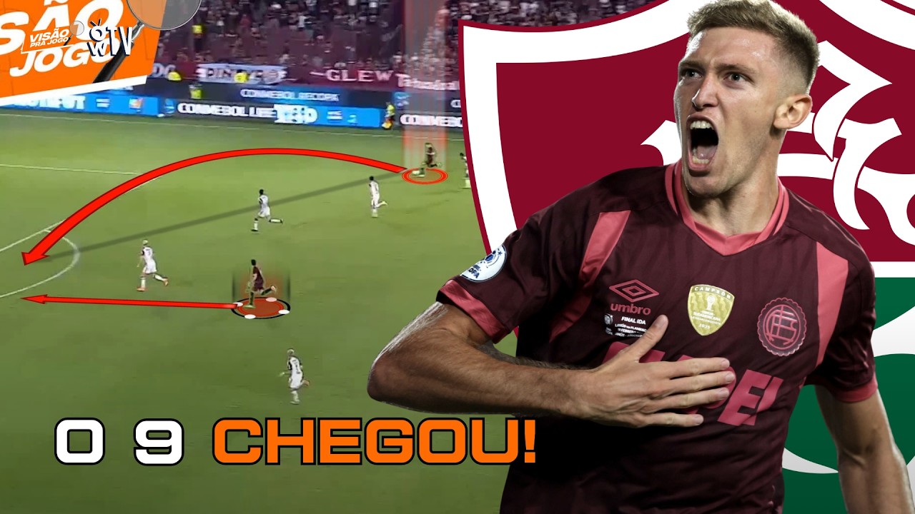 COMO JOGA RODRIGO CASTILLO: O CAMISA 9 QUE RESOLVE A CAR&Ecirc;NCIA DO FLUMINENSE!