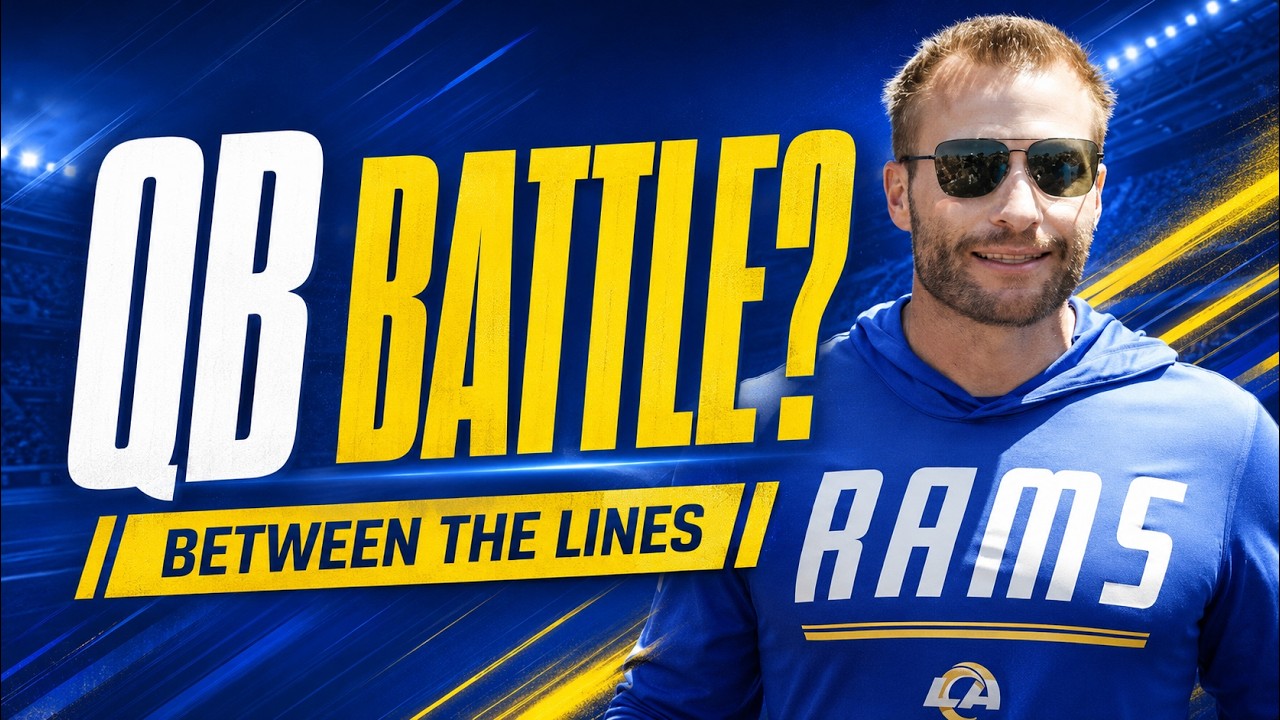 Is Stetson Bennett Winning the Rams&rsquo; QB Battle? | Training Camp