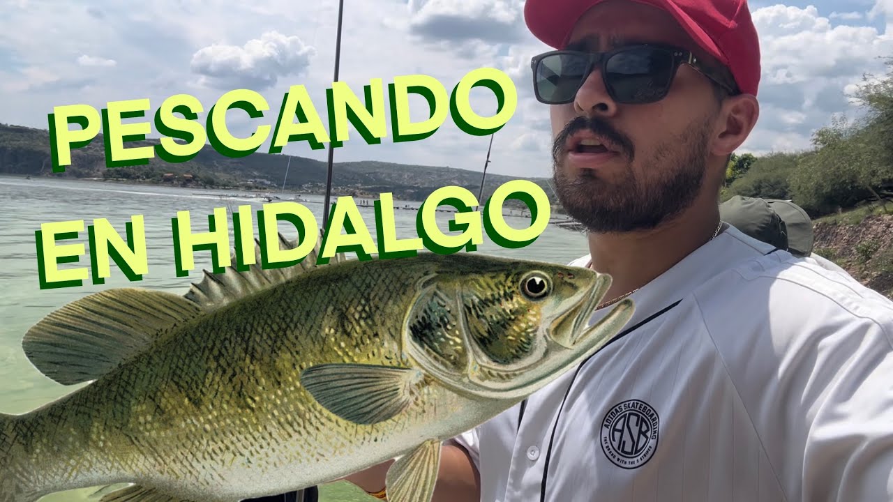 Me metí a un TORNEO de PESCA en HIDALGO (no era lo que esperaba)