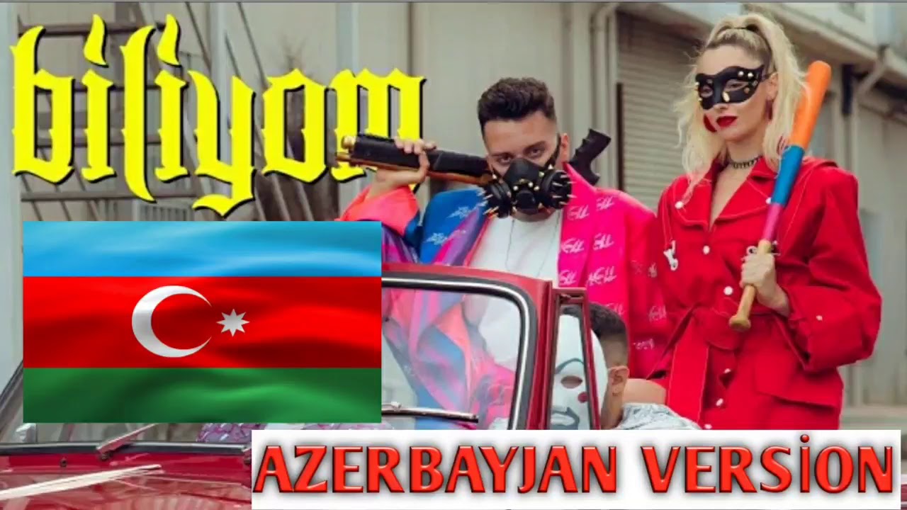 Enes Batur - Biliyom (Azerbaycan version) (parodi)