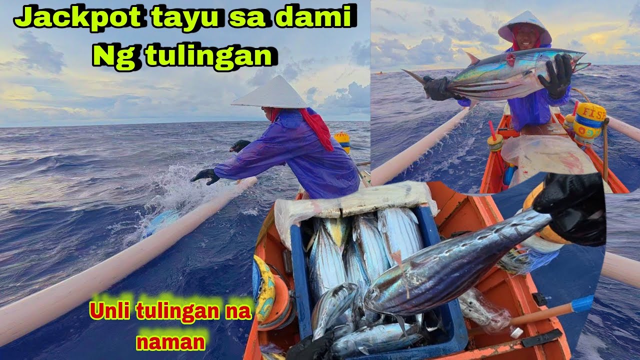 Pacific adv. P613 | Jackpot tayu sa dami Ng tulingan | Unli na naman ang tulingan
