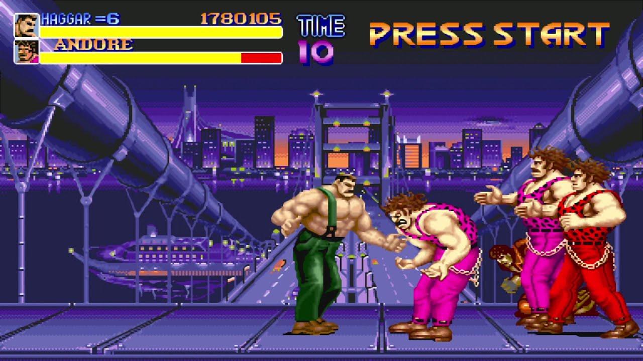 Street Fighter 89 The Final Fight v2.1 Mike Haggar