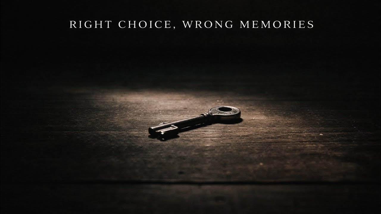 Right Choice, Wrong Memories (Escolhas Certas, Memorias Erradas ) Legendas PT-BR . Ecos do Vazio!