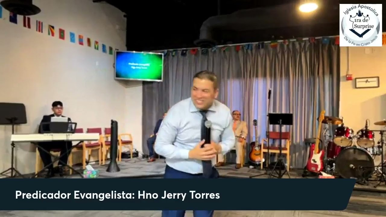 Salmo 107: 13-14 Evangelista Jerry Torres