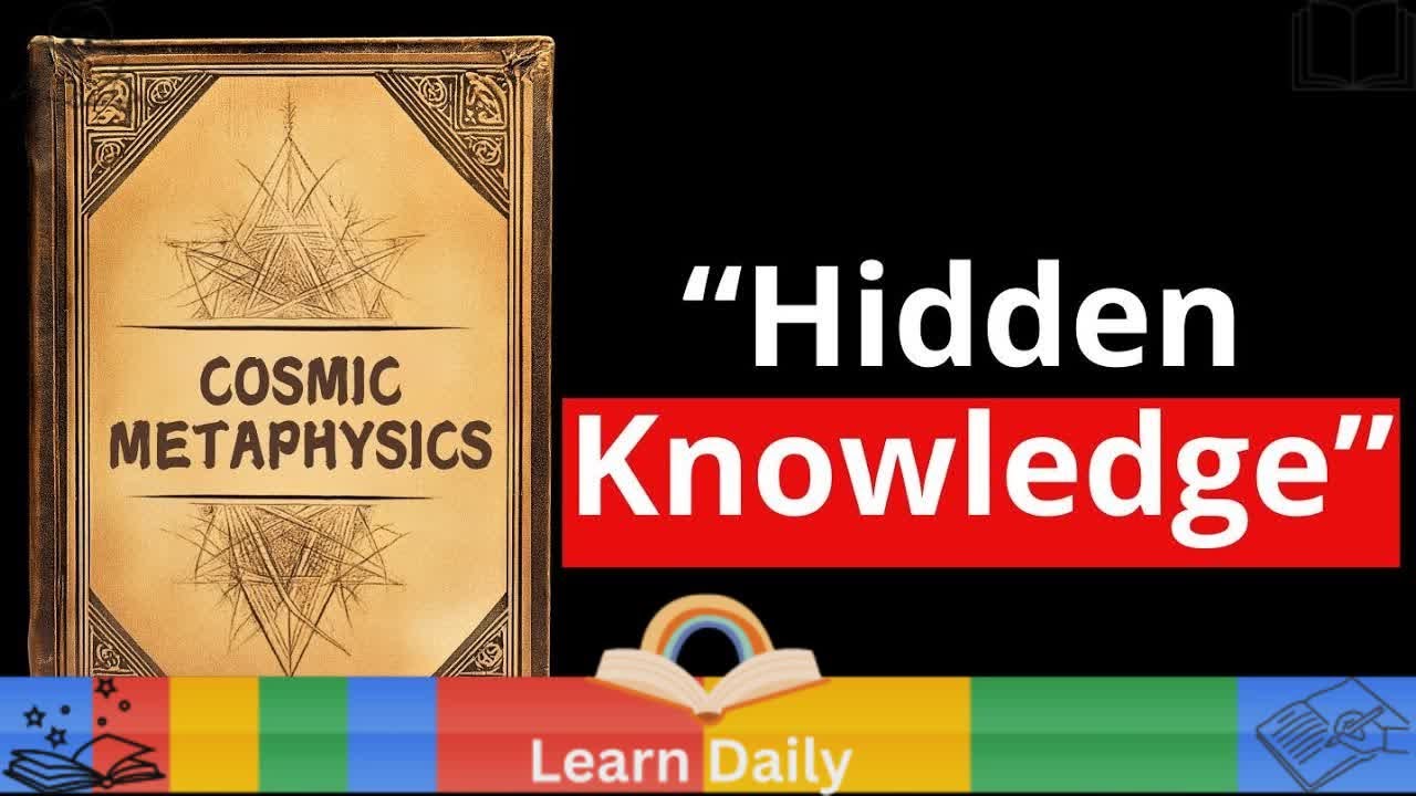 Transform Your Reality: Discover Cosmic Metaphysics Audiobook | Learn Daily