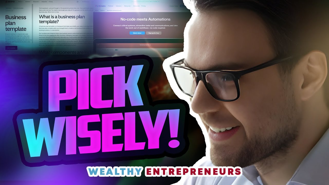 Hands Down The Best Business Plan Software: Asana or Airtable in 2025? The ANSWER Might SHOCK You!