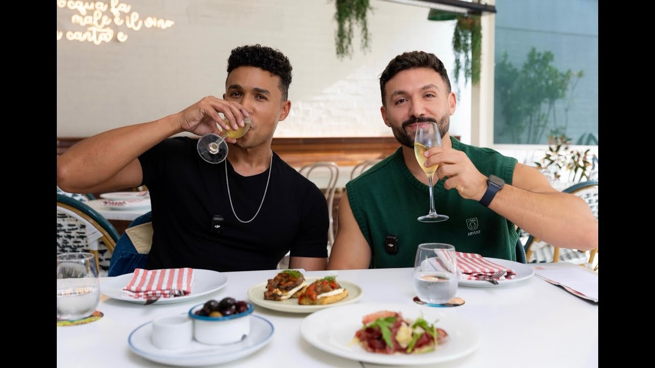 Banter with BC - Alfie Arcuri