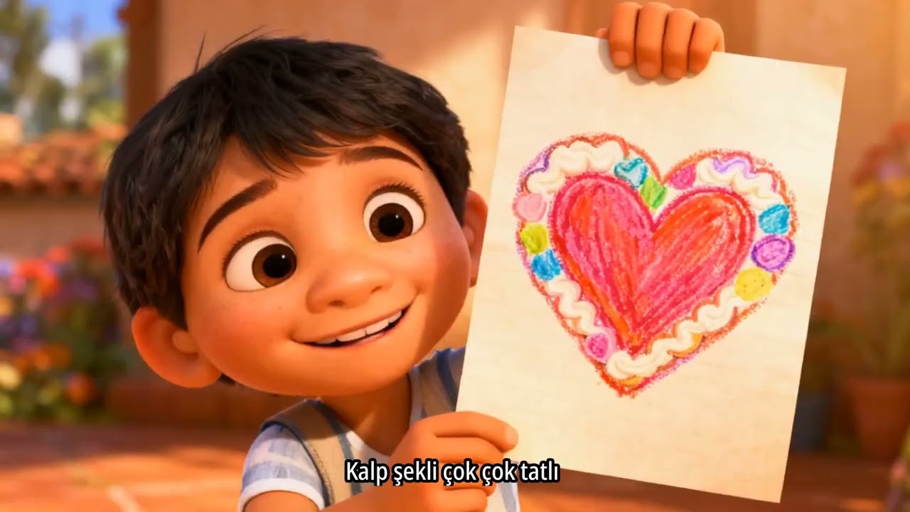Kalp Şeklini Öğreniyorum | Şekilleri Öğreniyorum | Eğitici Çocuk Şarkıları