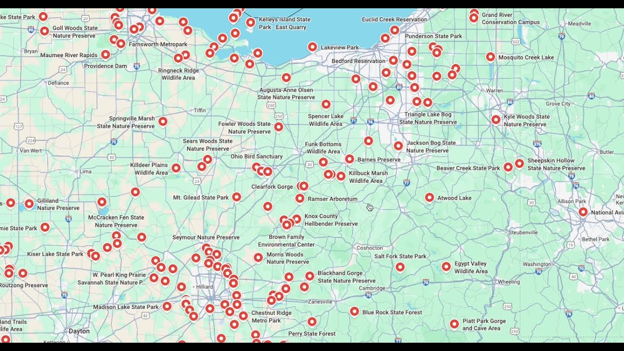 Using Google Maps for Photography Trip Planning