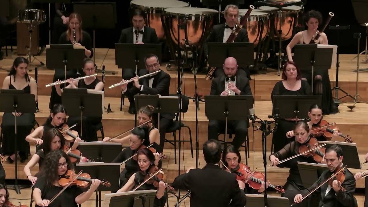 Tchaikovsky: 4. Senfoni (Olten Filarmoni Orkestrası - 19.02.2025)