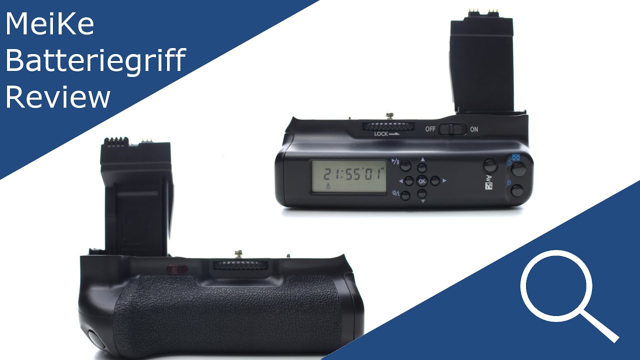 MeiKe Batteriegriff (mit Intervallometer) Unboxing & Review - KCINTECH