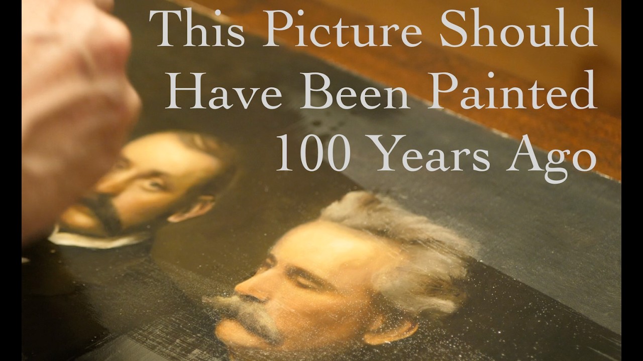 John G. Paton Missionary Committee - Behind the Painting