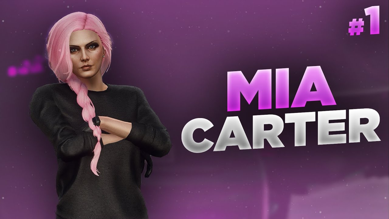 Mia Carter - EightBorn V - B&ouml;l&uuml;m 1