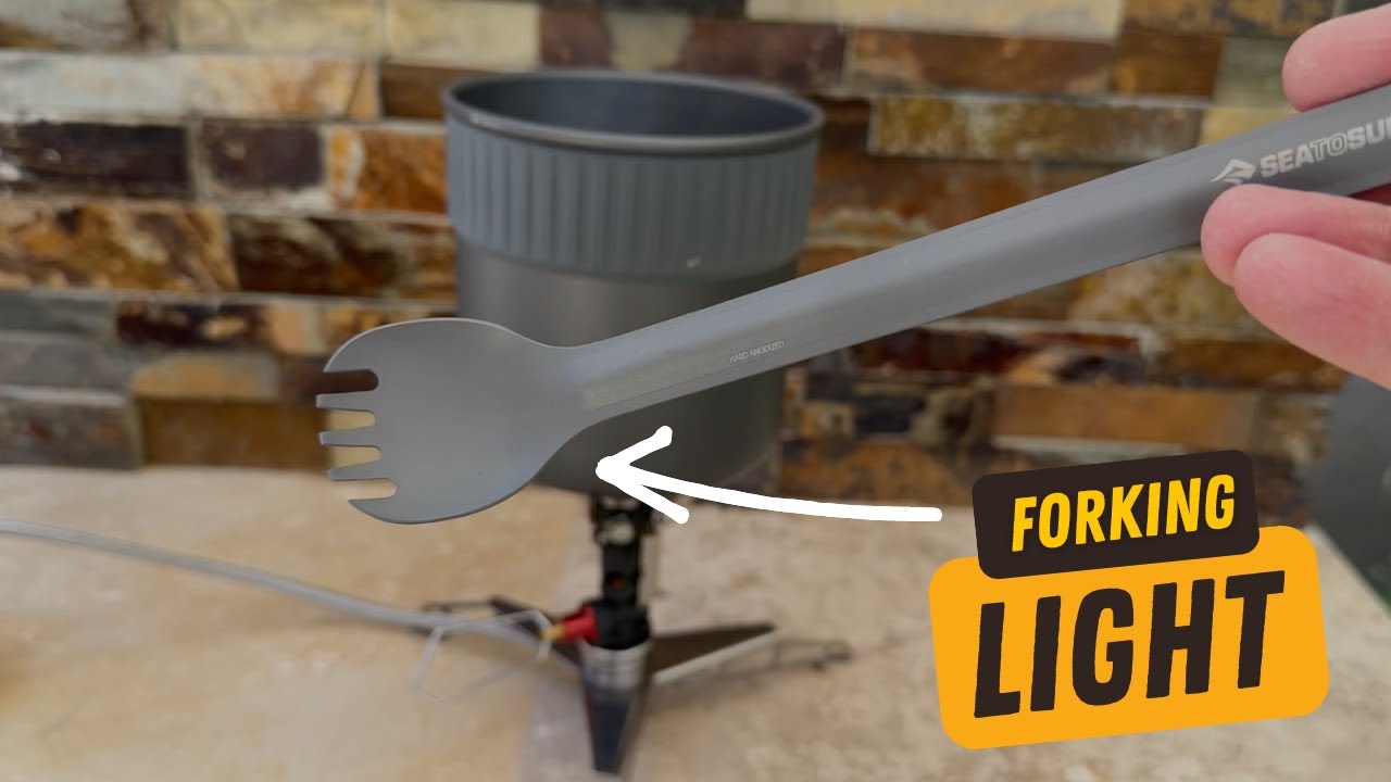 Best Ultralight Spork: Sea to Summit Alpha Light Long Spork