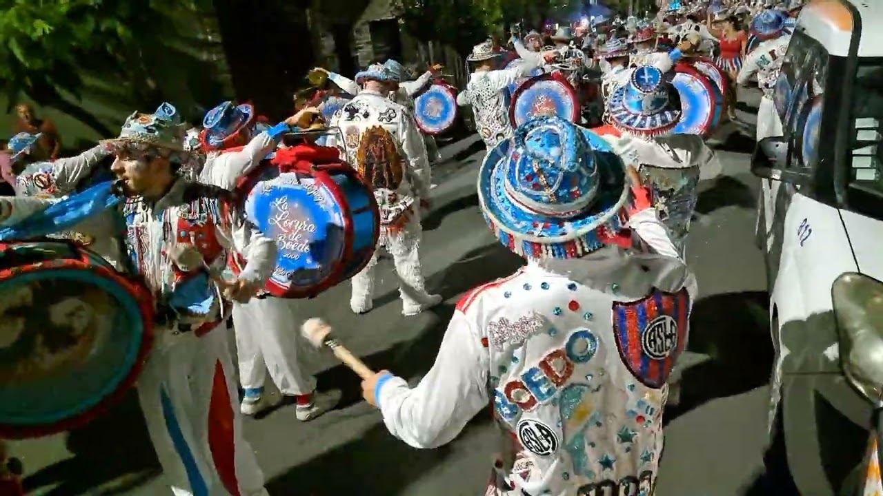 MURGA // LA LOCURA DE BOEDO // PIÑEYRO