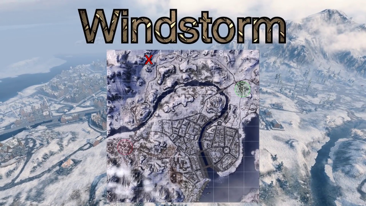Xan's Climbing - Windstorm