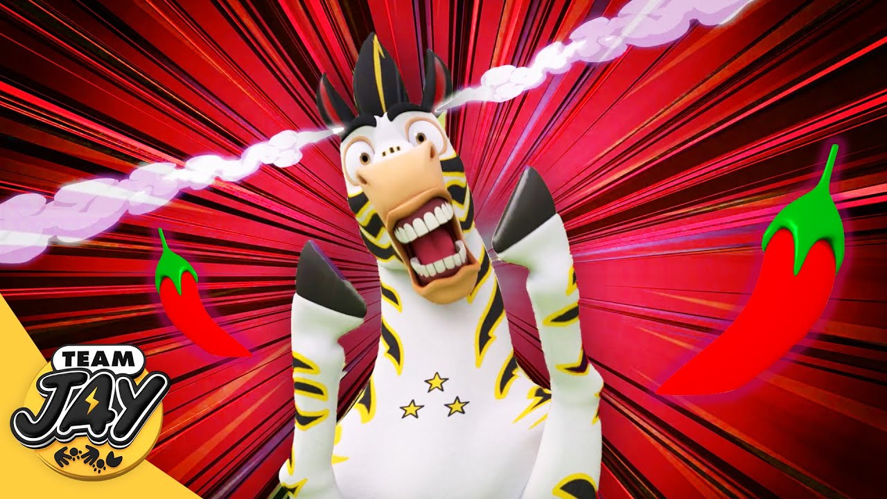 A monster plant wants to eat Team Jay! | Team Jay by Juventus