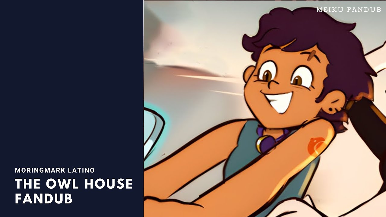 THE OWL HOUSE COMICS LUMITY DUBS ESPAÑOL LATINO