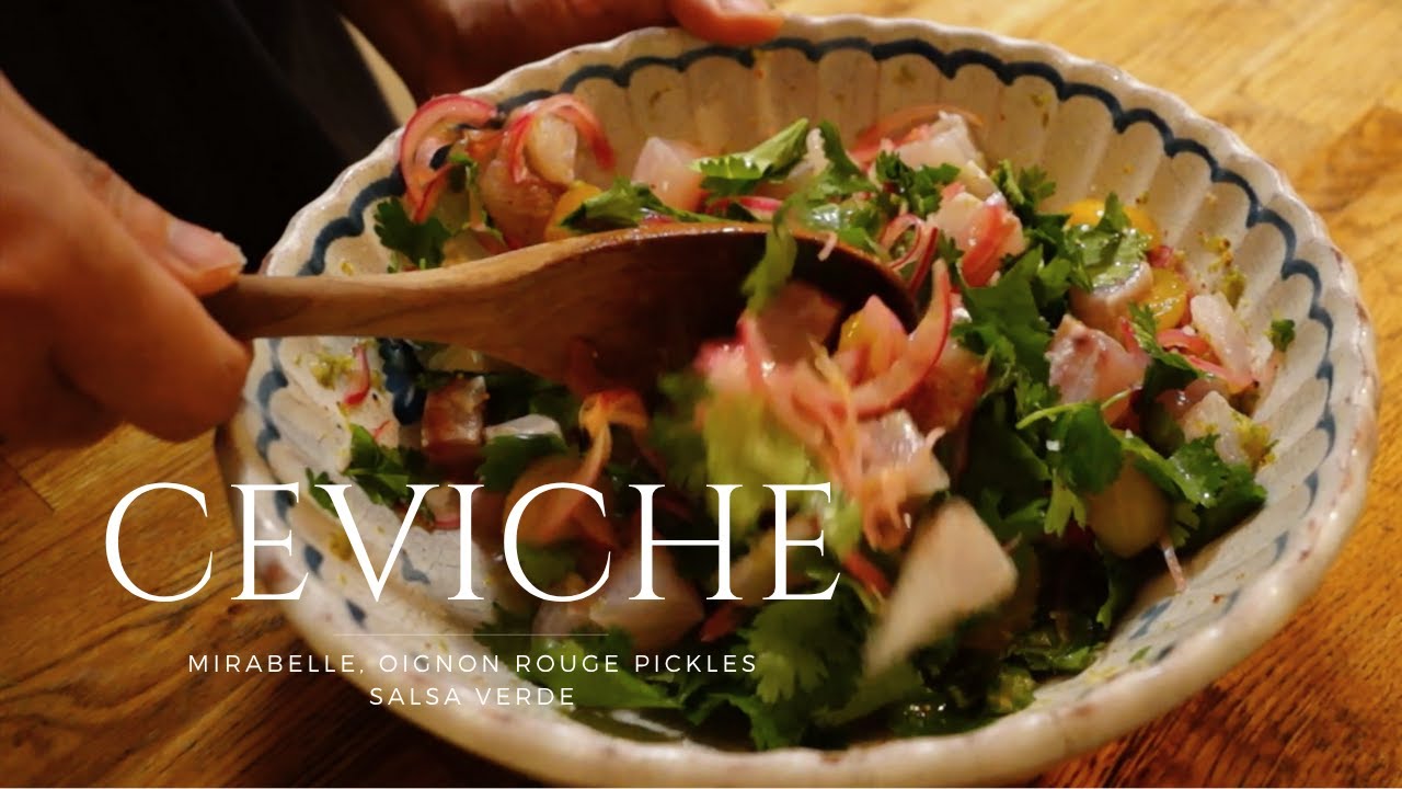 パリが恋したペルー料理　セクシーセビーチェ　how to make Sexy Ceviche
