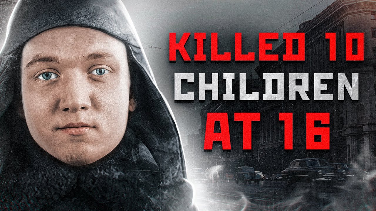 USSR&rsquo;S YOUNGEST KILLER | Serial killer Vladimir Vinnichevskiy | Russian Killer | True Crime Stories