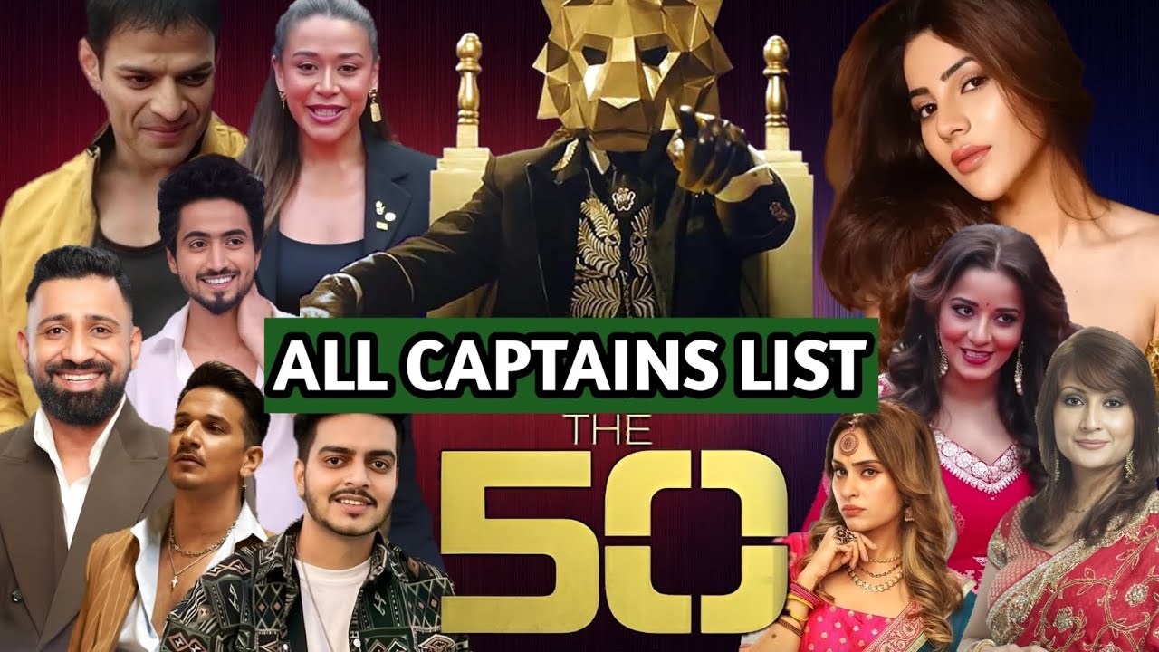 The 50 Really Show | The 50 Captaincy Task Complete | Niki Tamboli | Rajat Dadal