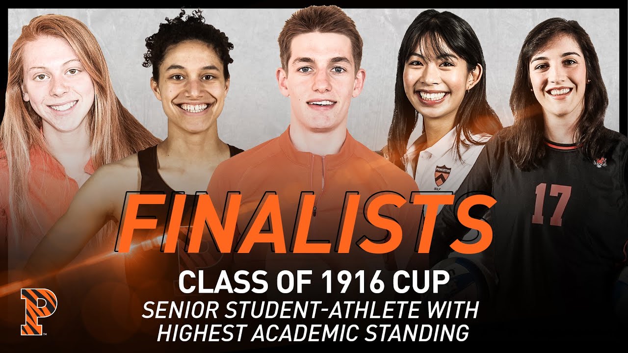 2020 Class of 1916 Cup Nominees