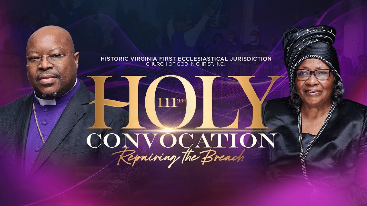 2025 Holy Convocation - Communion & Ordination