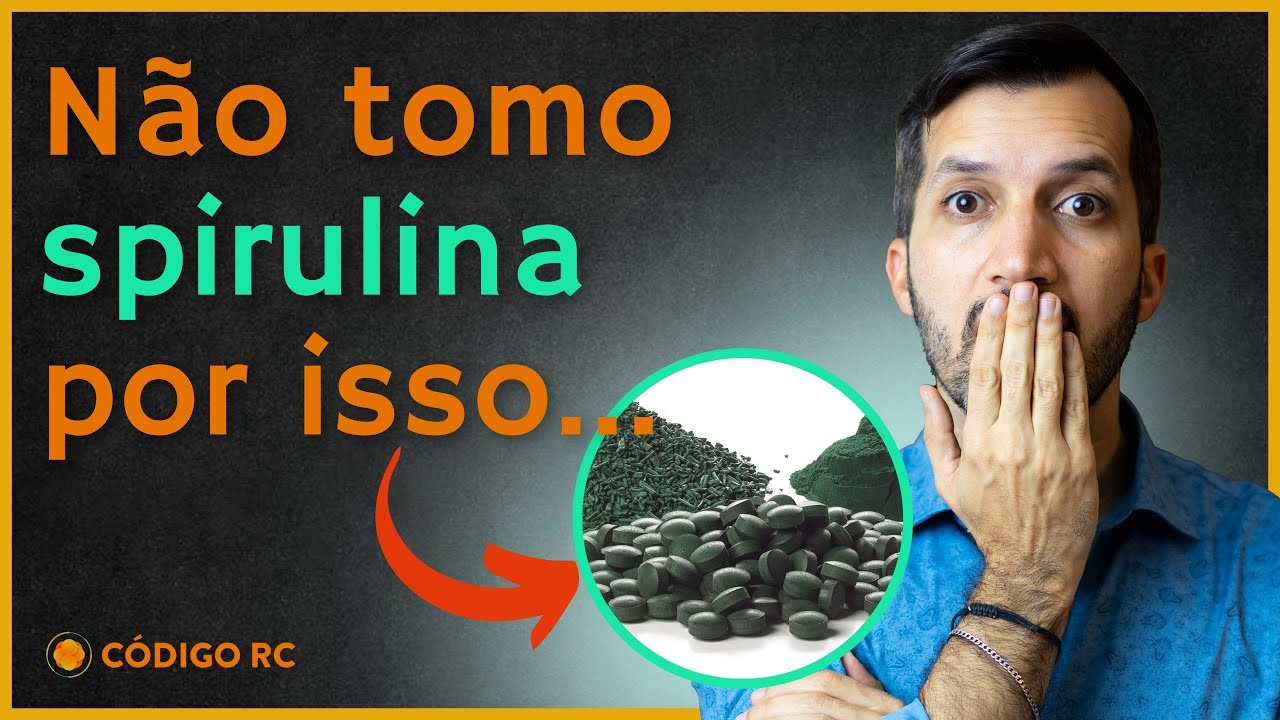 Não tome Spirulina antes de ver esse vídeo - o motivo vai te surpreender