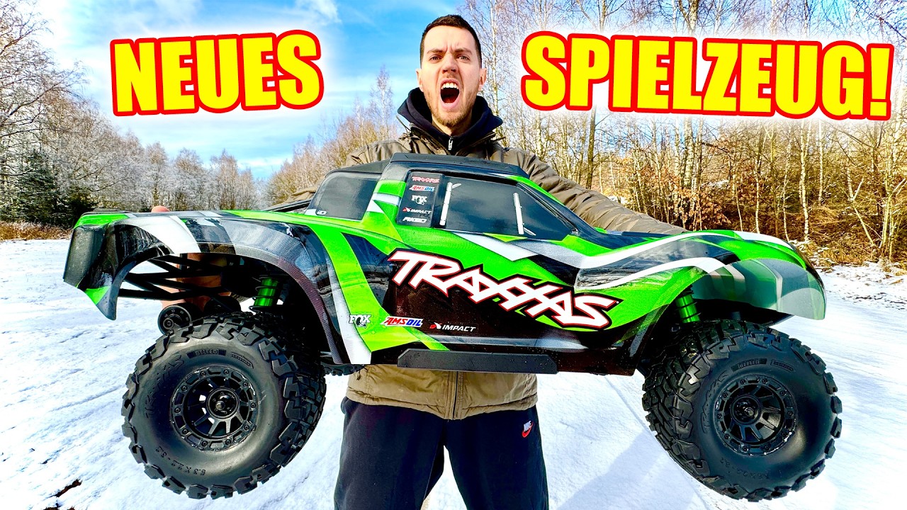Hat dieses Traxxas RC AUTO noch mehr HYPE VERDIENT?