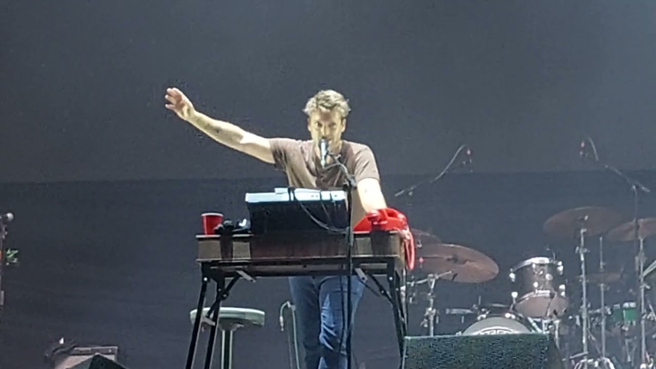 Paolo Nutini parla in italiano e ringrazia la famiglia e il pubblico @La Prima Estate 22/6/24