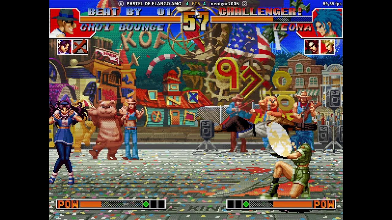 KOF 97