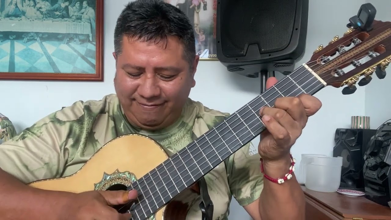 cumbia con arpa ,,hugo blanco