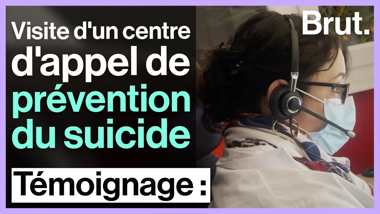 3114 : au centre d'appel de prévention du suicide de Lille