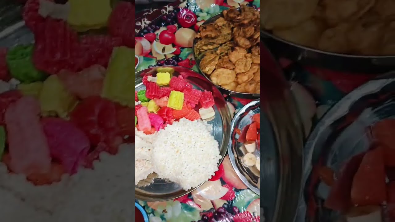 पहला ❤️ रोजा 🤗सेहरी और🤤अफ्तारी 🙂 पूरा लॉन्ग वीडियो 🤲🏻इतना🌛आसन 😱रोजा 💯💯
