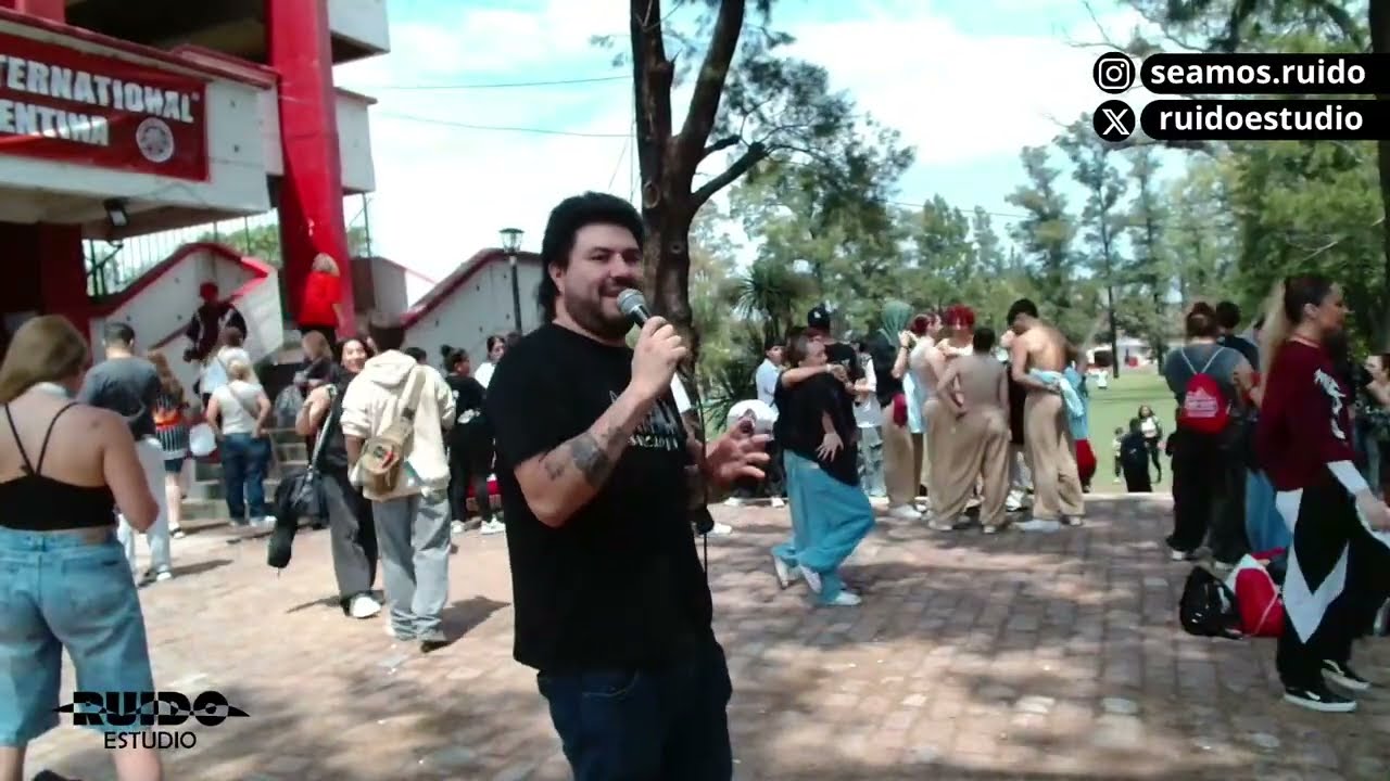 Argentina Hip Hop Dance Championship - HHI Argenitna Día 2 Megacrew y Final