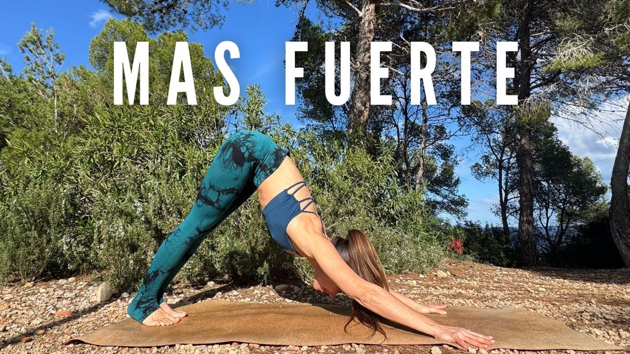 MAS FUERTE - Rutinas Para Practicar Yoga - Clase 11 - Fuerza De hombros