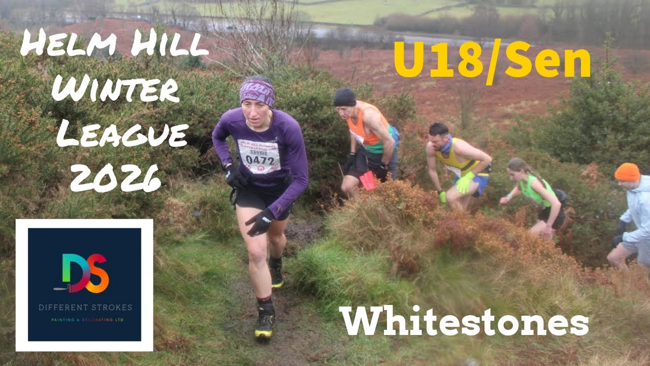 Helm Hill Winter League 2026: Whitestones supported by Different Strokes Painting & Decorating