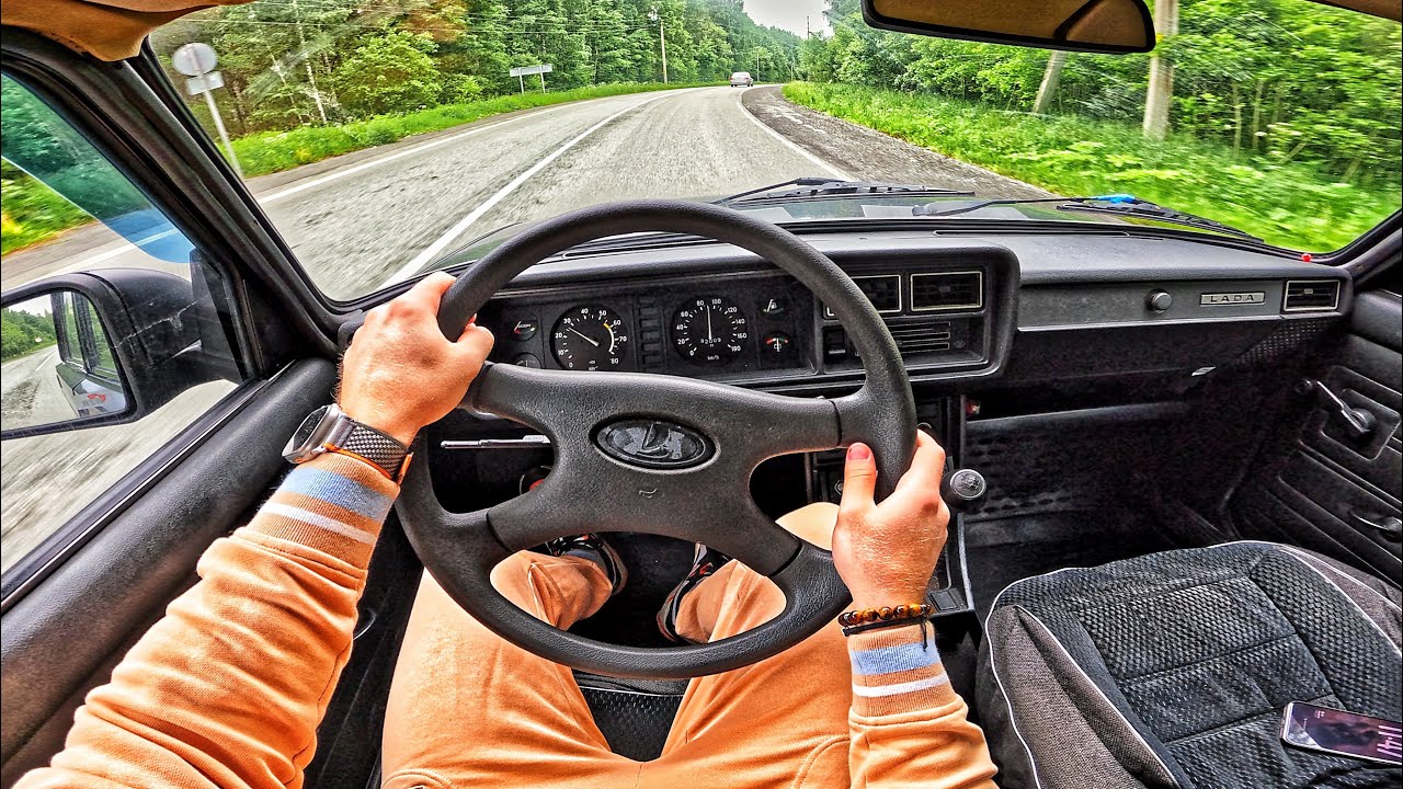 2011 LADA 2107 1.6 MT - POV TEST DRIVE