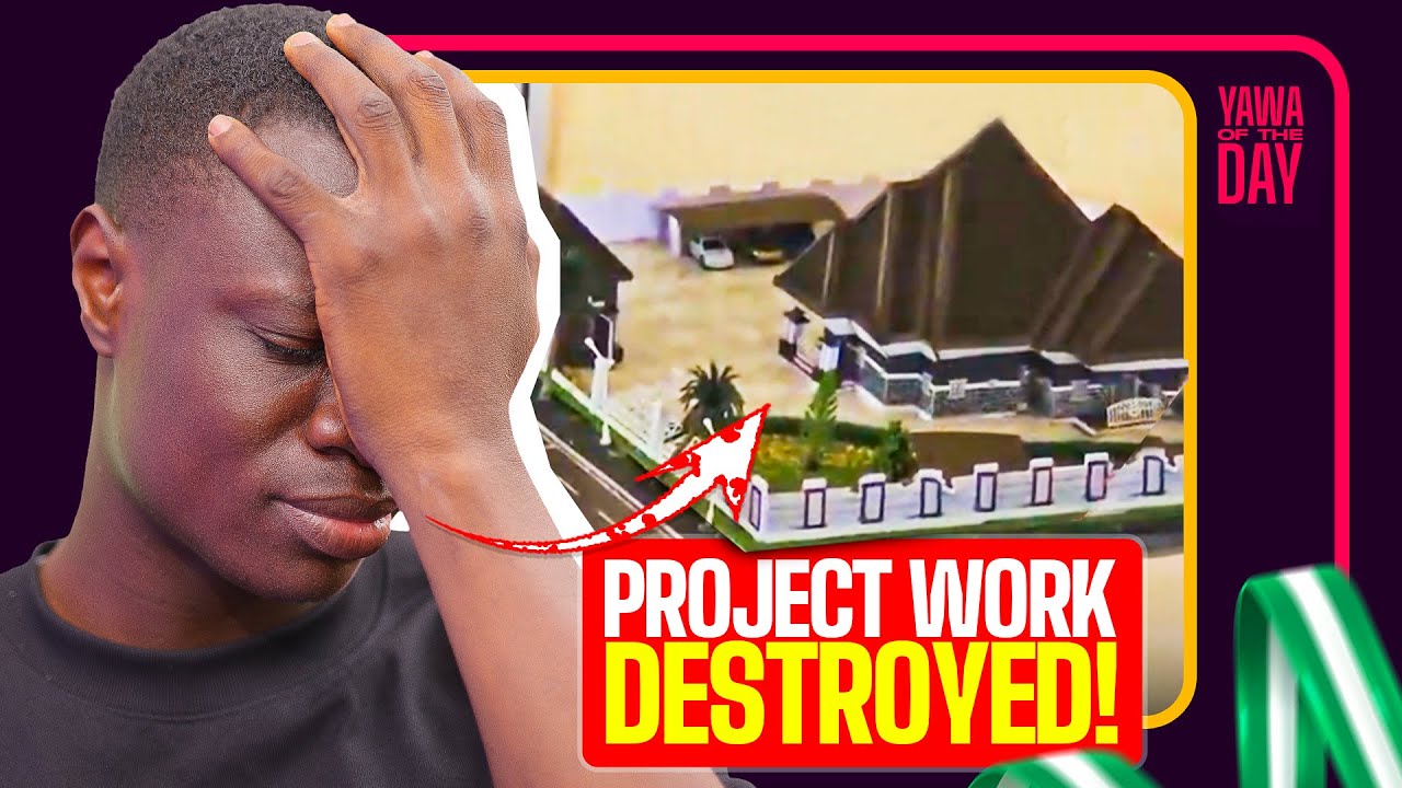 Oh!! Lecturer Destroyed Student's Project Work and This Happened...