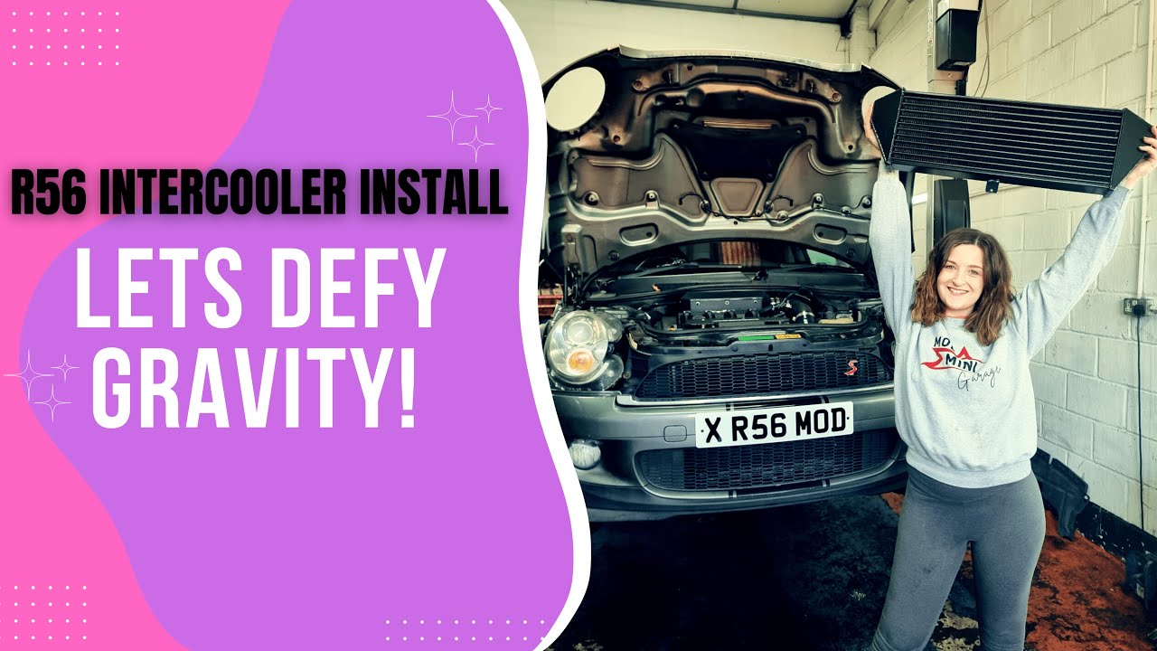 Gravity Intercooler Upgrade on our budget R56 Mini Cooper S!
