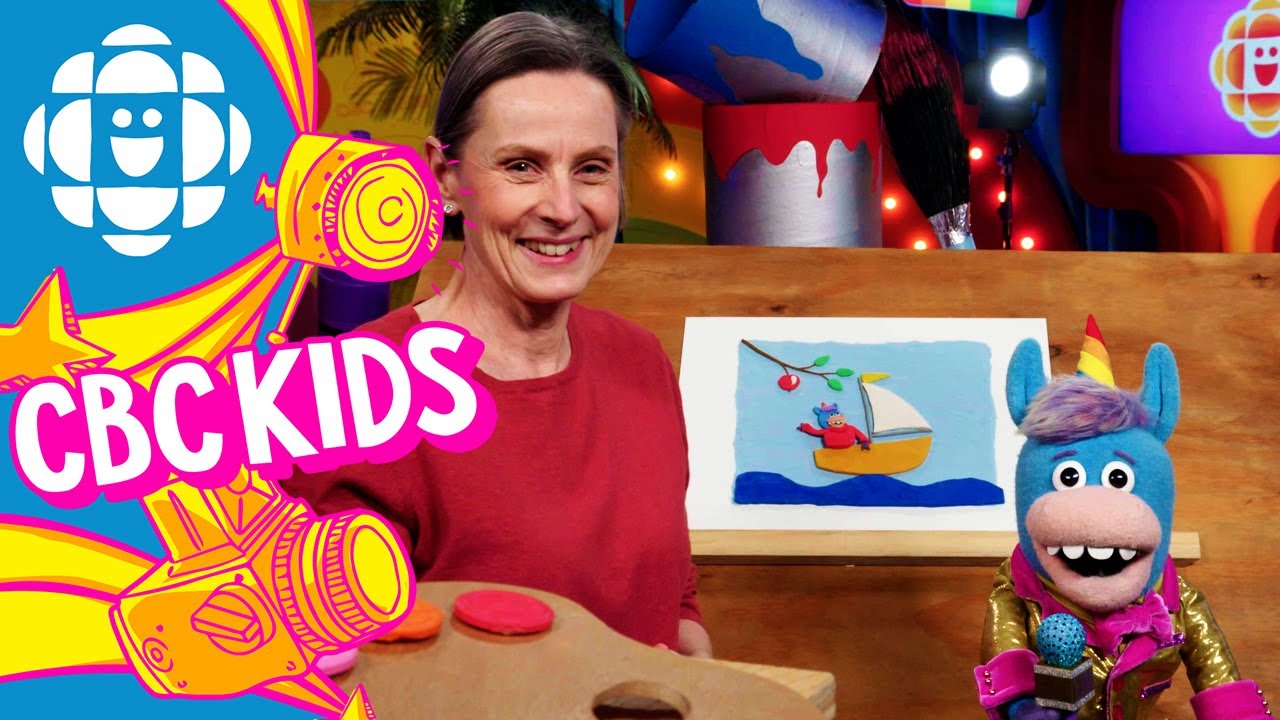 Words of Art | Barbara Reid | CBC Kids