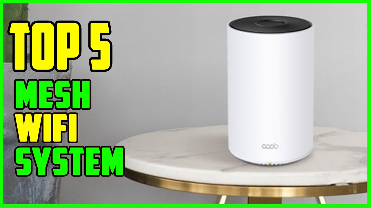 TOP 5 Best Mesh WiFi System 2026 | Top Mesh WiFi Router