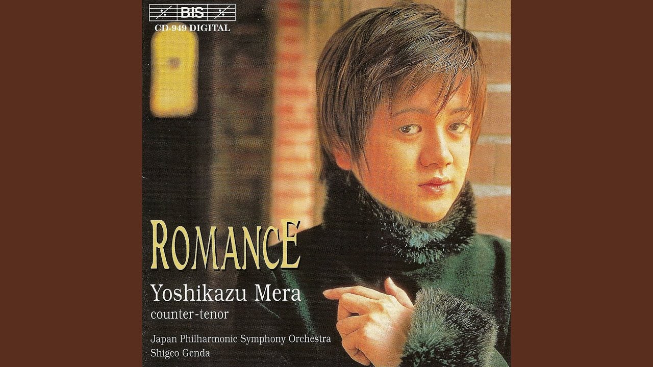 Je te veux (I want you) [arr. E. Blackwood]